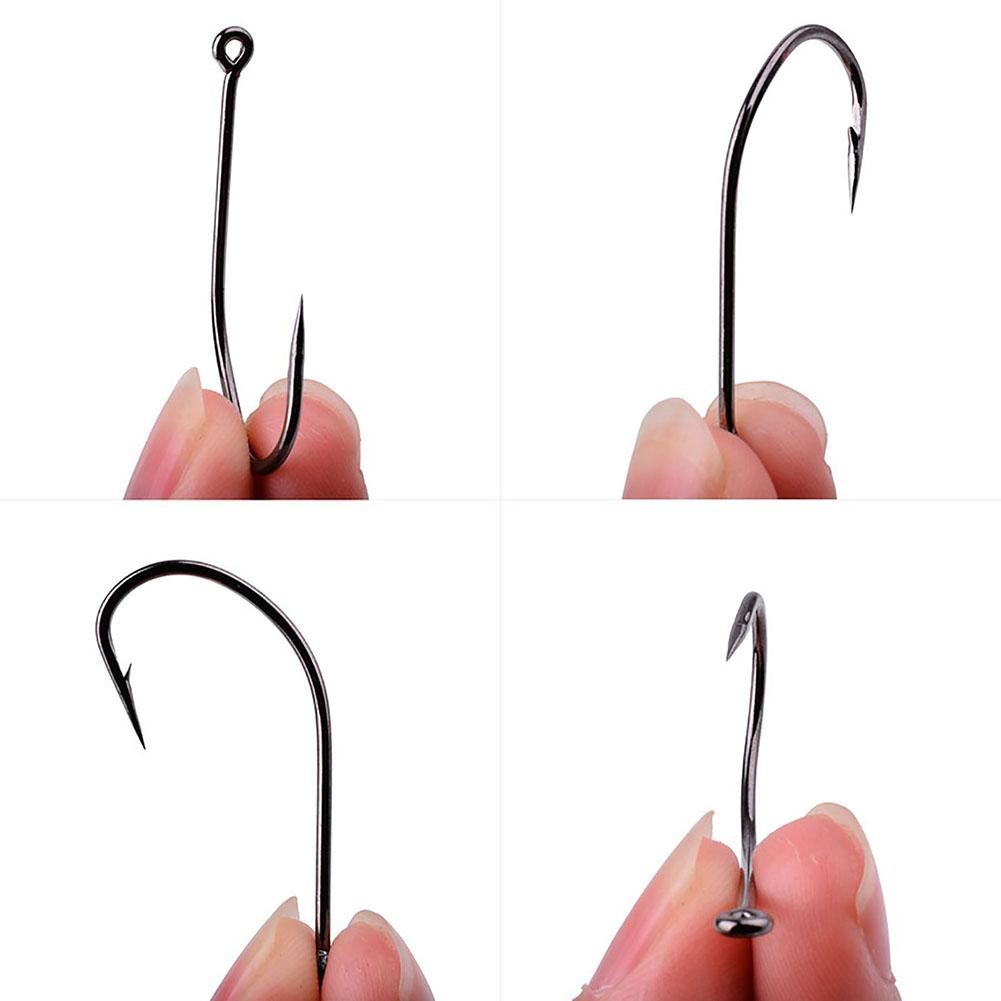 Fishing Hooks High Carbon Stainless Steel Barbed Carp Pack With Retail Original Box Fishing Hook Tackle Supplies