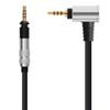 etachable Flexible Gaming Headphone Cable 4.4mm/2.5mm Noise Canceling Headset for HD598/se HD518 HD558 HD569 579 599