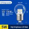 E27 LED Magic Bean Molecule G45 Energy-Saving Bulb for Nordic Living Room/Bedroom Chandelier