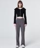 MALOUPE 2130 Elastic Stretch Pants (Dark Gray)