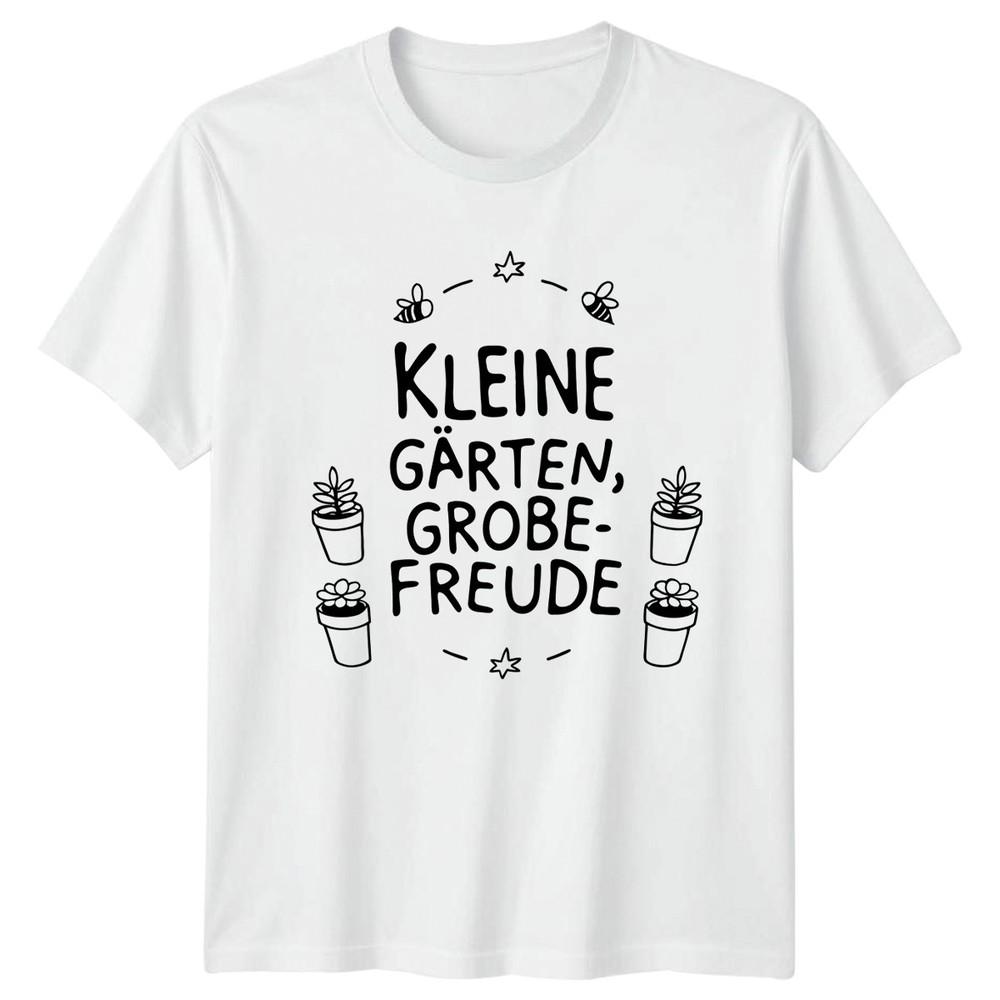 Kleine Grten Groe Freude TShirt Balcony Gardening Gift For Him And Her S