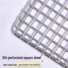 KASHICONG 304 Stainless Steel BBQ Grill Mesh