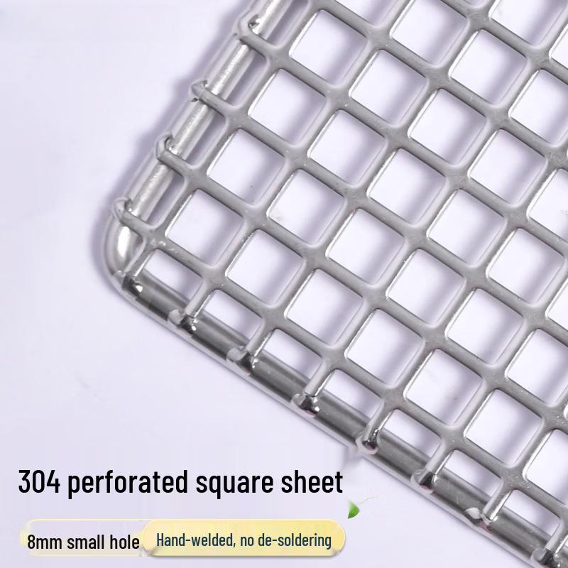 KASHICONG 304 Stainless Steel BBQ Grill Mesh