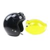 Motorcycles Black UV Adapter Flip Up Base Attachment For 3-Snaps Bubble Shield Visor Face Mask Helmet Accessories