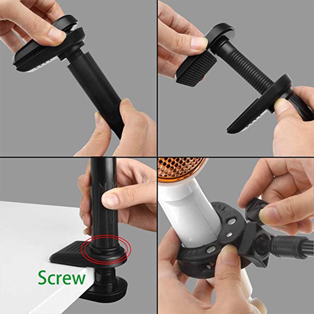 Hands-Free Blow Stand For Pet Hair Dryer Grooming Holder Dog Grooming Table Hair Dryer Stand