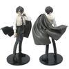 Q Version Bungo Stray Dogs Dazai Osamu Chuuya Nakahara Figure PVC Model Japanese Cartoon Figurines Decor Collection Toy Gift