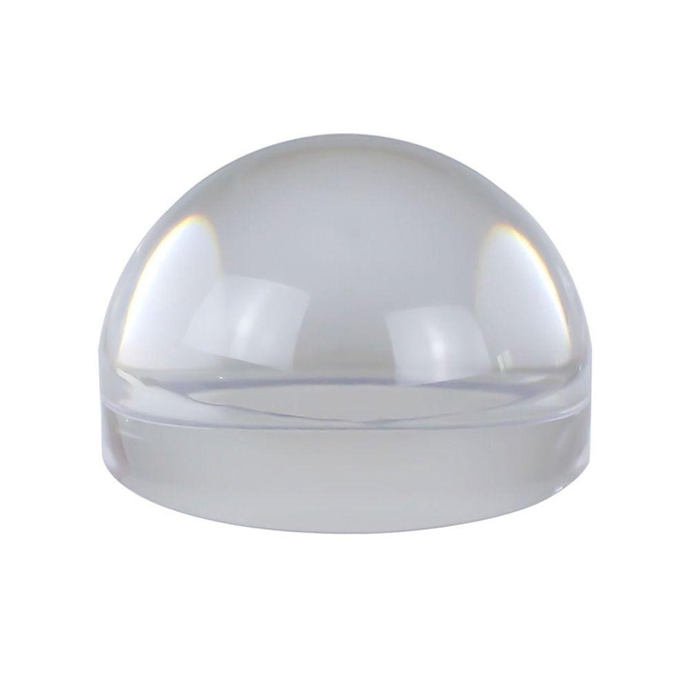All Optical Table Round Paper Weight Desktop Magnifier Reading Magnifying Glass Acrylic Magnifying Lens