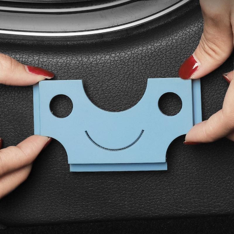 Porta-Cartões Multifuncional para Carro Adesivo Porta-Cartões de Visita para Carro Porta-Bilhetes Organizador de Armazenamento de Papéis de Identificação