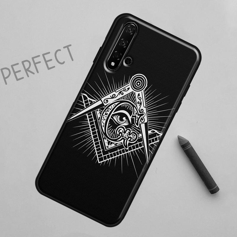 

Freemasonry Logo Symbol For Huawei Nova 12s 11i 7i 8i 12i Y73 Y70 Y90 Y60 Y72 Y61 Y91 9 10 SE P40 Lite P30 Pro Case Huawei Nova Y91