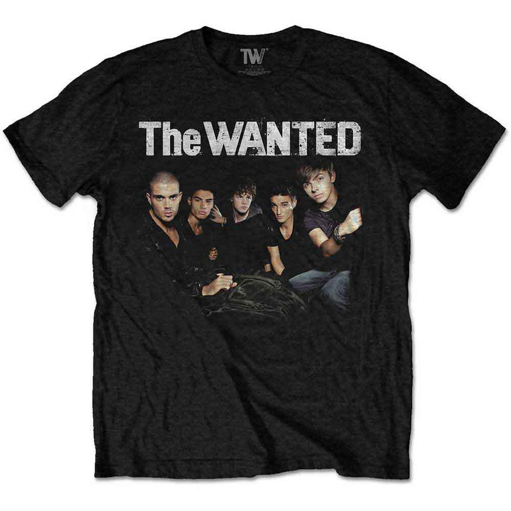 The Wanted - Retro (T-Shirt) 3XL