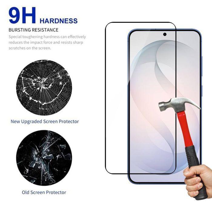 2 Verres Trempés et 2 Vitres Caméra - BOOLING - pour Samsung Galaxy S26 - Protection Anti-Rayures