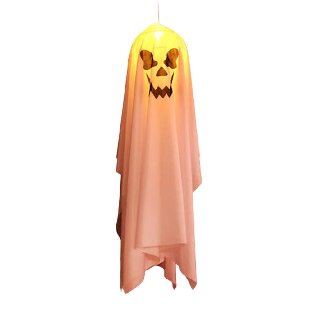 LED Halloweenská látka, Halloweenská série dekorací, Bateriová párty, Dekorace na dvorní festival.