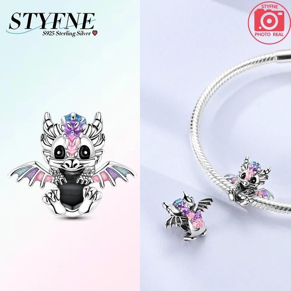 Exquisite Copper Autumn Squirrel Owl Series Diy Charm Beads Fit Original Bangle Charms Bracelet Women Jewelry