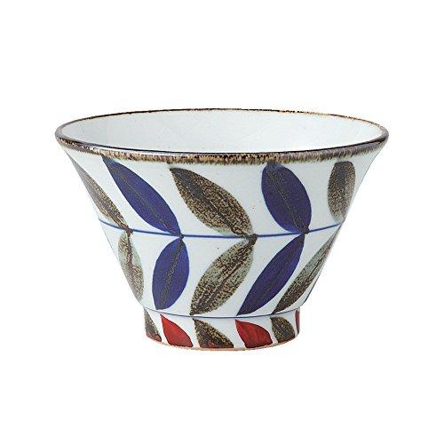 

Saikai Pottery Hasamiyaki Wave.H Kasura, 568 Bowl (Red) 14256