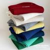 Sheep wool couple solid color knitted wool scarf women's autumn and winter value for money, thickened warm scarf