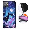 Espeon P-Pokemons Umbreon P-Pikachus Phone Cover for Xiaomi Redmi Note 12 11 10 A3 Pro 10A 10C 12C Note12 5G Protective Case