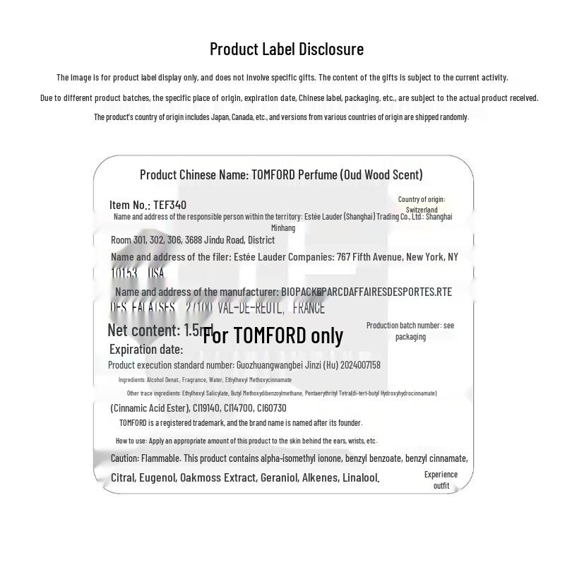 Tom Ford Wild Sandalwood Eau de Parfum