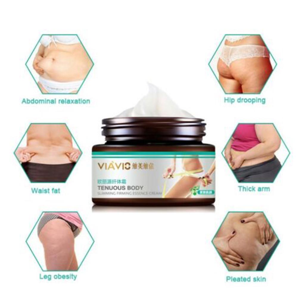 Slimming Cream Anti-Cellulite Body Wrap Hubnutí Gel spalovač tuků Hubnutí