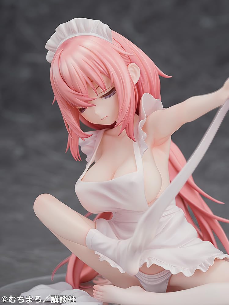 Phat Company Even the Student Council Has Weak Mutsu Komaro Scale Plastic Finished Product - Points! 1/6 Pre-painted