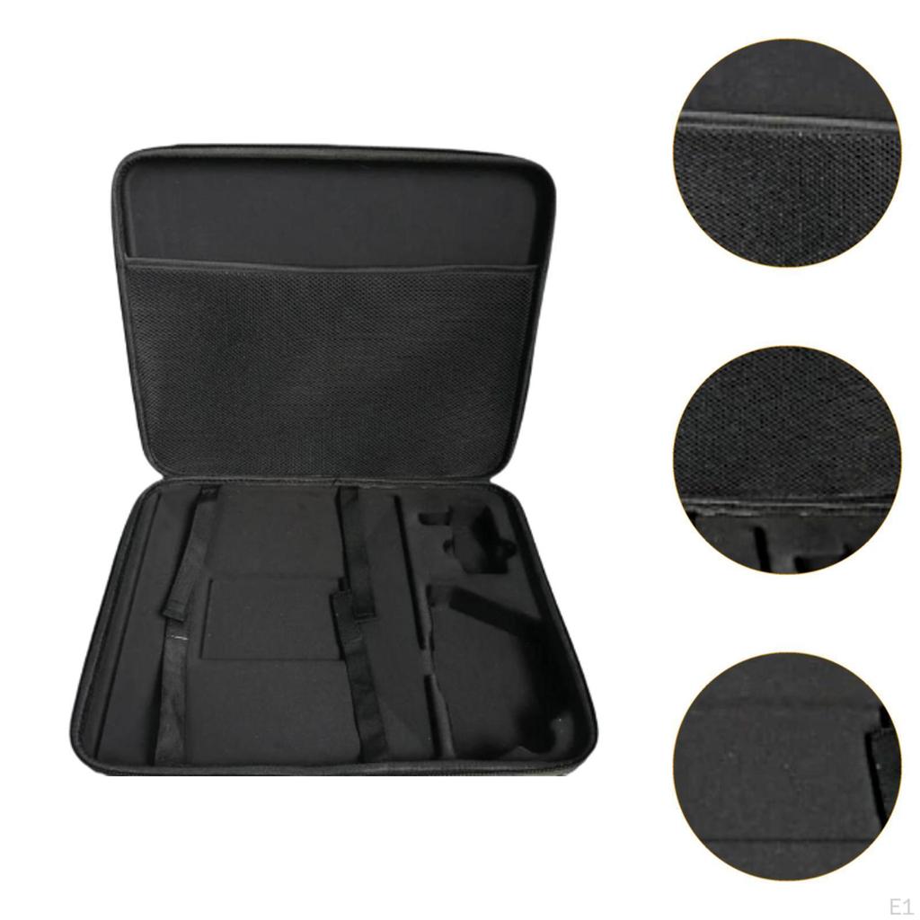 Twarda Walizka do Przechowywania dla Starlink Mini Wytrzymała z Uchwytem Wielofunkcyjna Torba do Przenoszenia