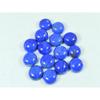 10X10MM Natural Lapis Lazuli Round Cabochon Loose Gemstone 15Pcs Lot 70Cts. C-3761