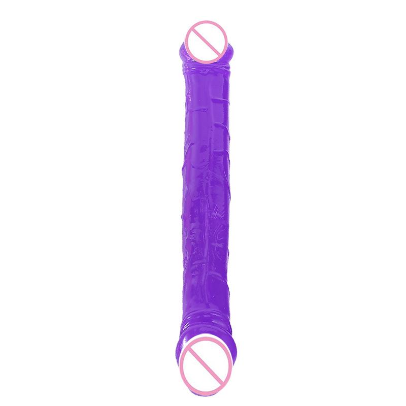 Double Headed Dragon Crystal Dildo: Realistic Simulation for Female Use