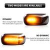 2PCS Car Fender Side Marker Light LED Dynamic Turn Signal Lamp For Honda Accord Civic City CR-V Fit/Jazz HR-V Odyssey Stream