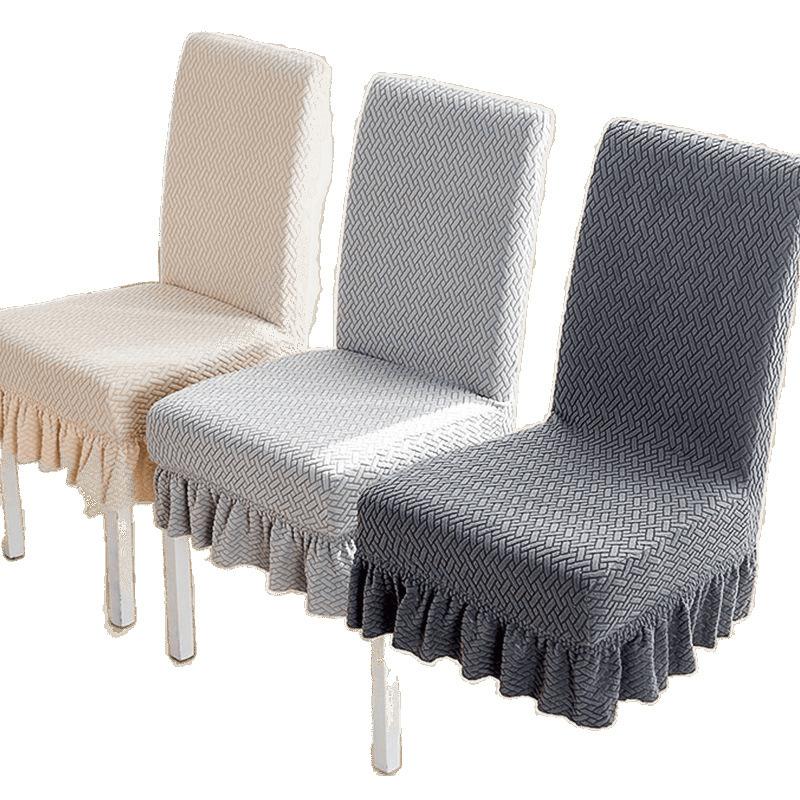 Pokrowiec na krzesło, Elastyczna poduszka, Zintegrowane oparcie, Uniwersalny stołek, Uniwersalny pakiet na cztery pory roku, Siedzisko stołowe, Zestaw poduszek na krzesła domowe