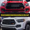 3 Colors Car Grille Badge Tri Colors Emblem Car Accessories