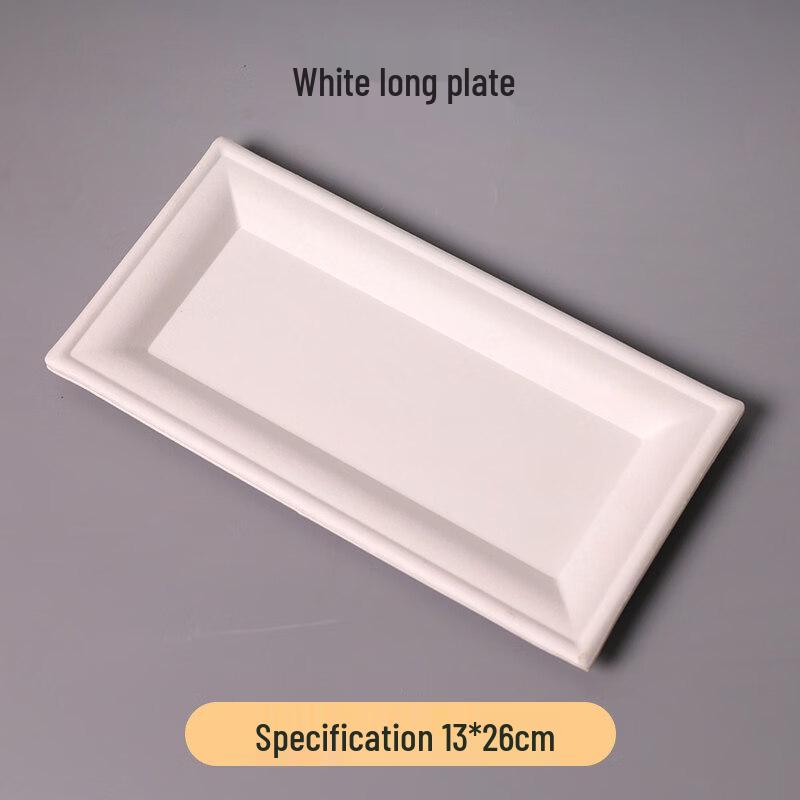 Biodegradable Wheat Straw Disposable Plates & Dishes