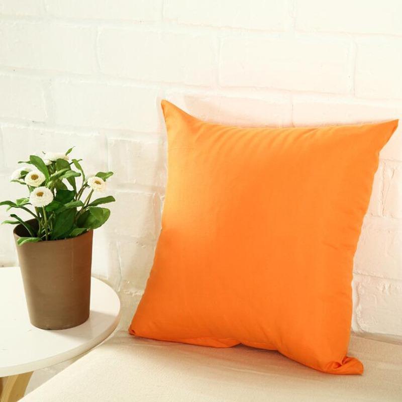 Cushion Cover Plush Velvet Fur Fluffy Sofa Soft Cushion Cover Throw Pillow Case Nordic Home Decoration Pillow Cover 40*40cm