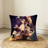 Witch Hat Workshop Friends Pillow Case Pattern Printed Pillowcase For Living Room Sofa Cushion Cover