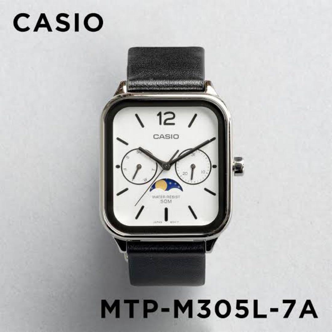 

[USED] CASIO Moon Phase Watch MTP-M305L-7AV