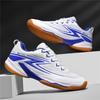 Source Sports Shoes Badminton Shoes Breathable Table Tennis Training Shoes Lightweight and Comfortable Tennis Shoes Student
