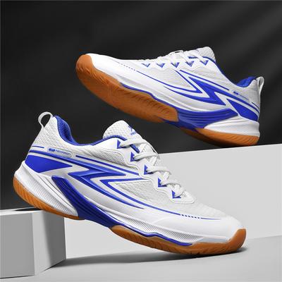 Source Sports Shoes Badminton Shoes Breathable Table Tennis Training Shoes Lightweight and Comfortable Tennis Shoes Student