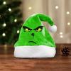 Plush Christmas Hat for Holiday Party Festive Winter Costume Accessory