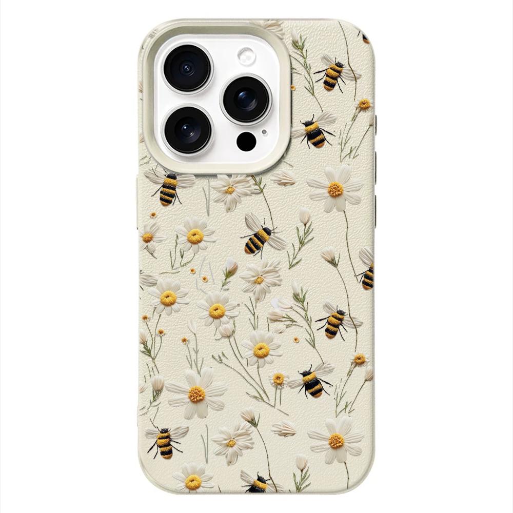 Little Flower Phone Case For IPhone 17 16 15 Plus 11 13 12 14 Pro Max 16e 17 Air Soft Silicone Cover Shockproof Cases Coque
