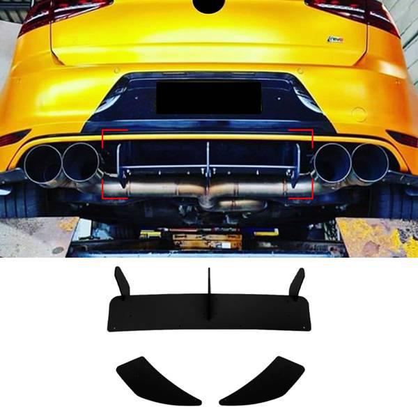 

3-Piece Gloss Black ABS Set for Volkswagen Golf 7R (2013-2016) None