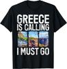Griechenland ruft, ich muss gehen Griechische T-Shirts Geschenk Unisex T-Shirt