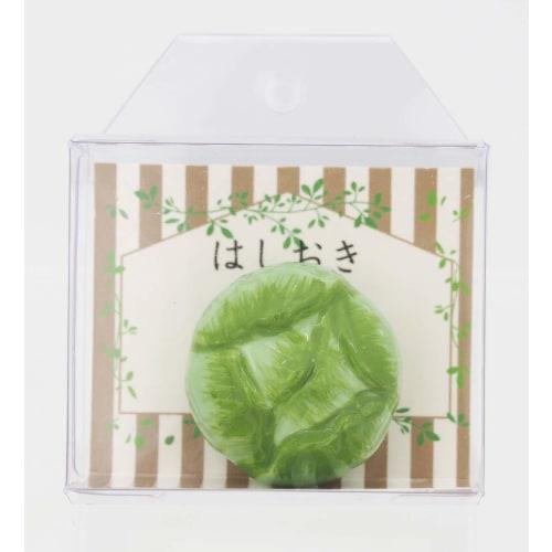 Sun Art Cute Tableware "Vegetable and Fruit Series" Brussels Sprouts Chopstick Rest 3.4cm SAN2936-3