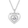 Love Smart Necklace, Female Beating Heart, Collarbone Chain Ins Advanced Sense, Simple and Light Luxury Niche, Wholesale