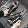 Men's shoes spring and autumn new cotton shoes fashionable velvet versatile leather casual sports shoes