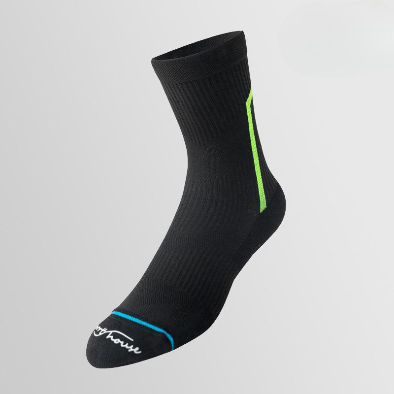 Men Spring and Autumn Breathable Fast Dry Professional Towel Bottom Sports Cycling Hose
