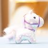 Cuter Animal Pony Pendant With Sequin Design And Pp Cotton Filling For Gift