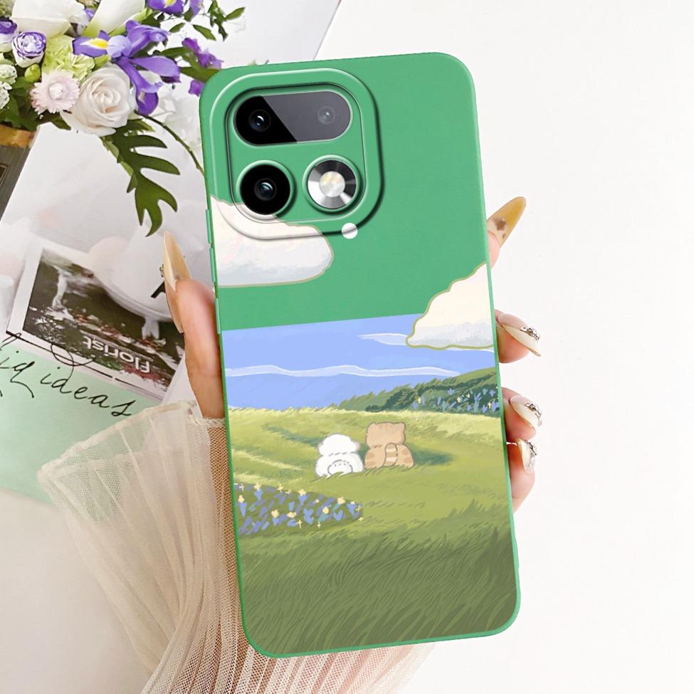 For Realme 16 Pro Casing Silicone Luxury Fashion Kawaii Cute Painted Shockproof Phone Case For Realme RMX5121 RMX5120