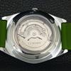 REFURBISHED SEIKO 5 AUTOMATIC 6309A JAPAN MENS VINTAGE GREEN WATCH a442189-4