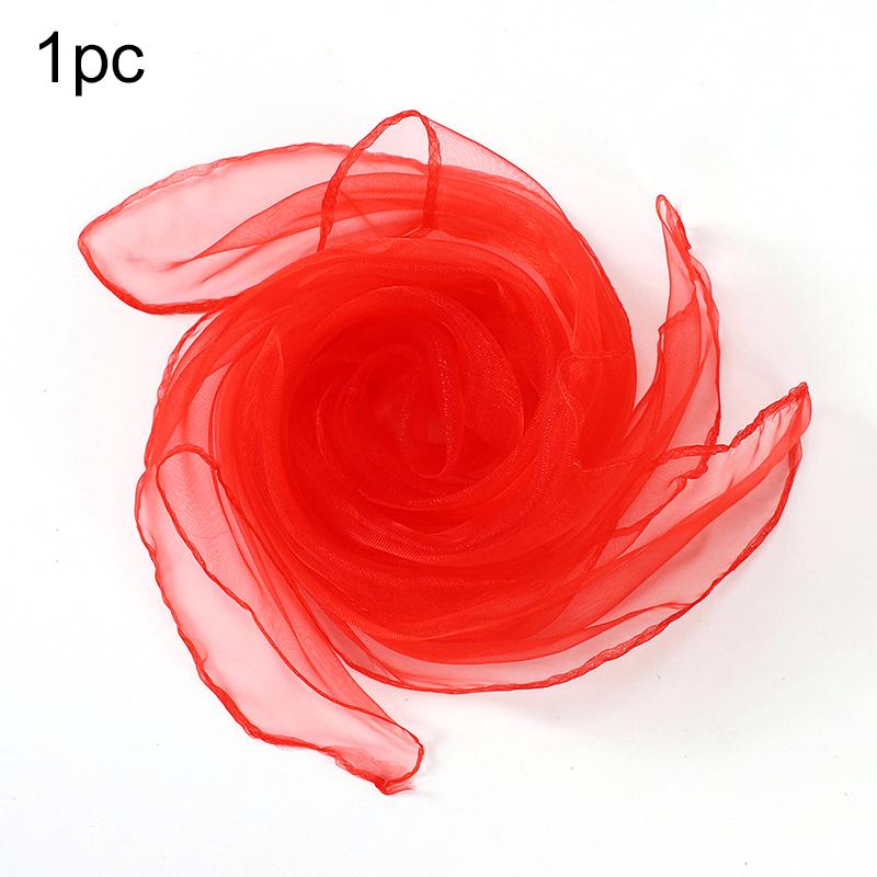 Scarves For Kids Pretend Play Toys 6Colors Party Games Children Movement Magic Tricks Performance Prop Play Princess Game TMZ