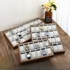 Black Walnut Pattern Watch Display Plate, Watch Live Display Stand, Watch Counter Display Props, Stall Plate
