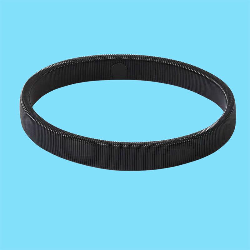 Minimalist European & American Men's Metal Stretch Bracelet