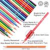 HIFORNY 80 Colored Pencil Set for 72 Includes 3 Color Mechanical and Colorless Blender Adults, Colors, Sketchbooks, 0.5mm Pencils,